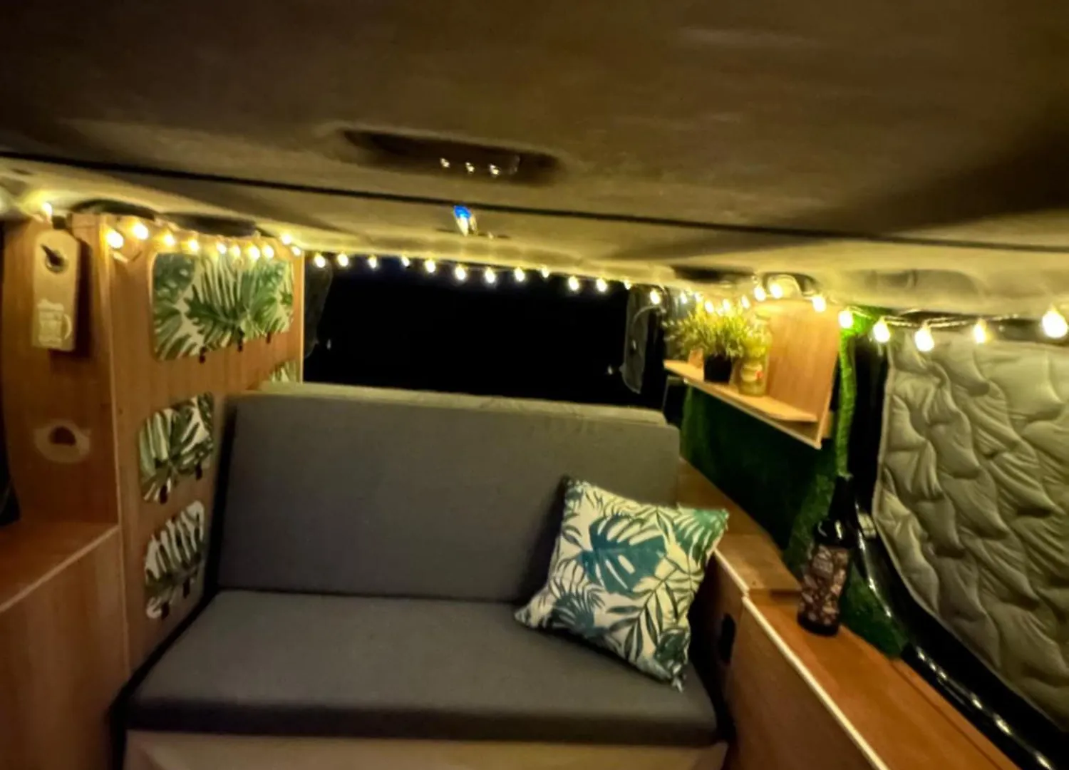 Hotel Camper Van The Blue Whale Los Abrigos