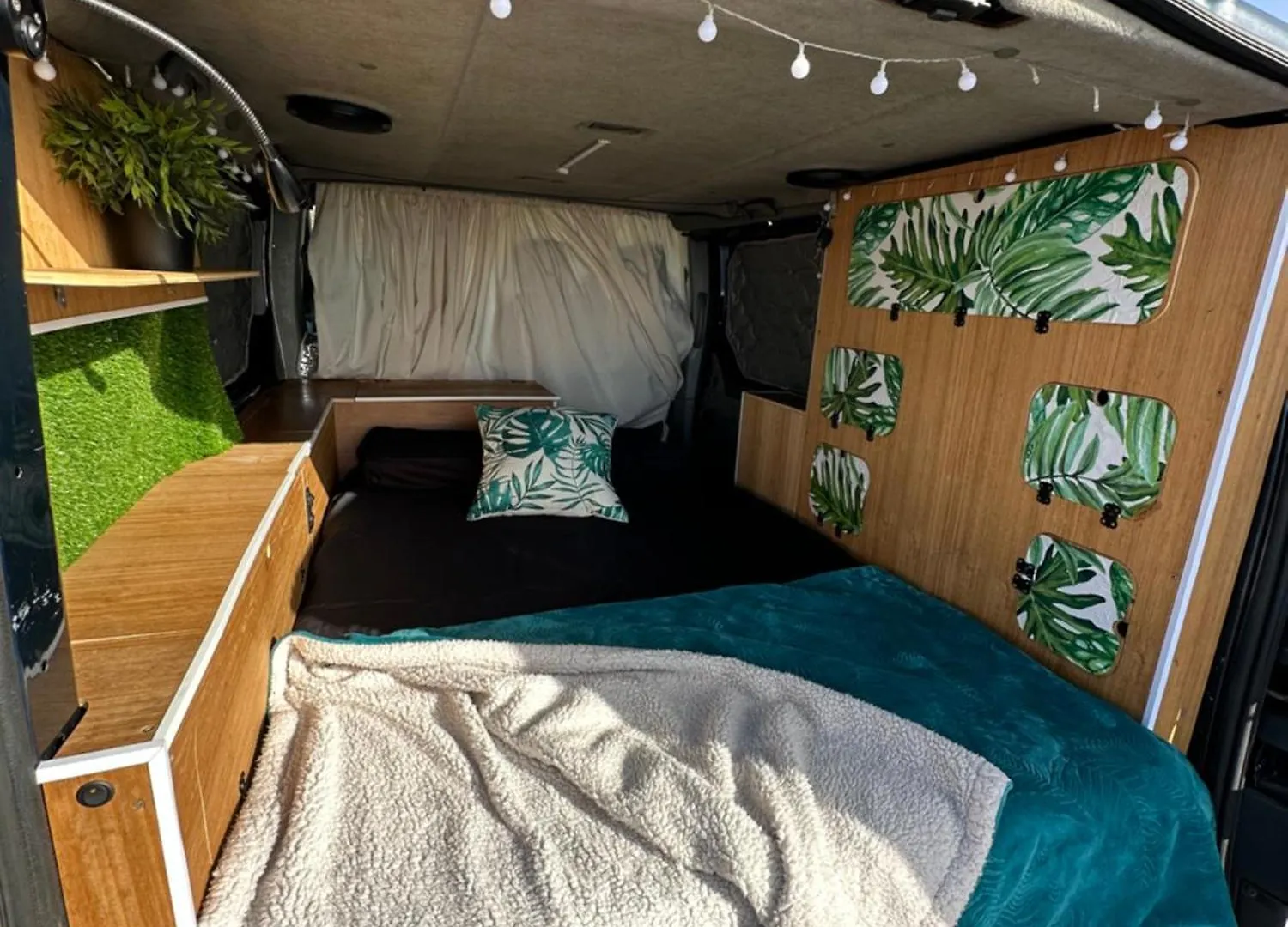 Hotel Camper Van The Blue Whale Los Abrigos 0*,