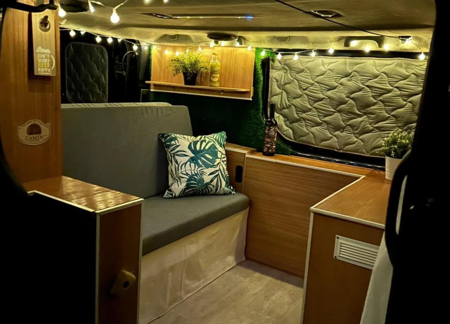 Hotel Camper Van The Blue Whale Los Abrigos