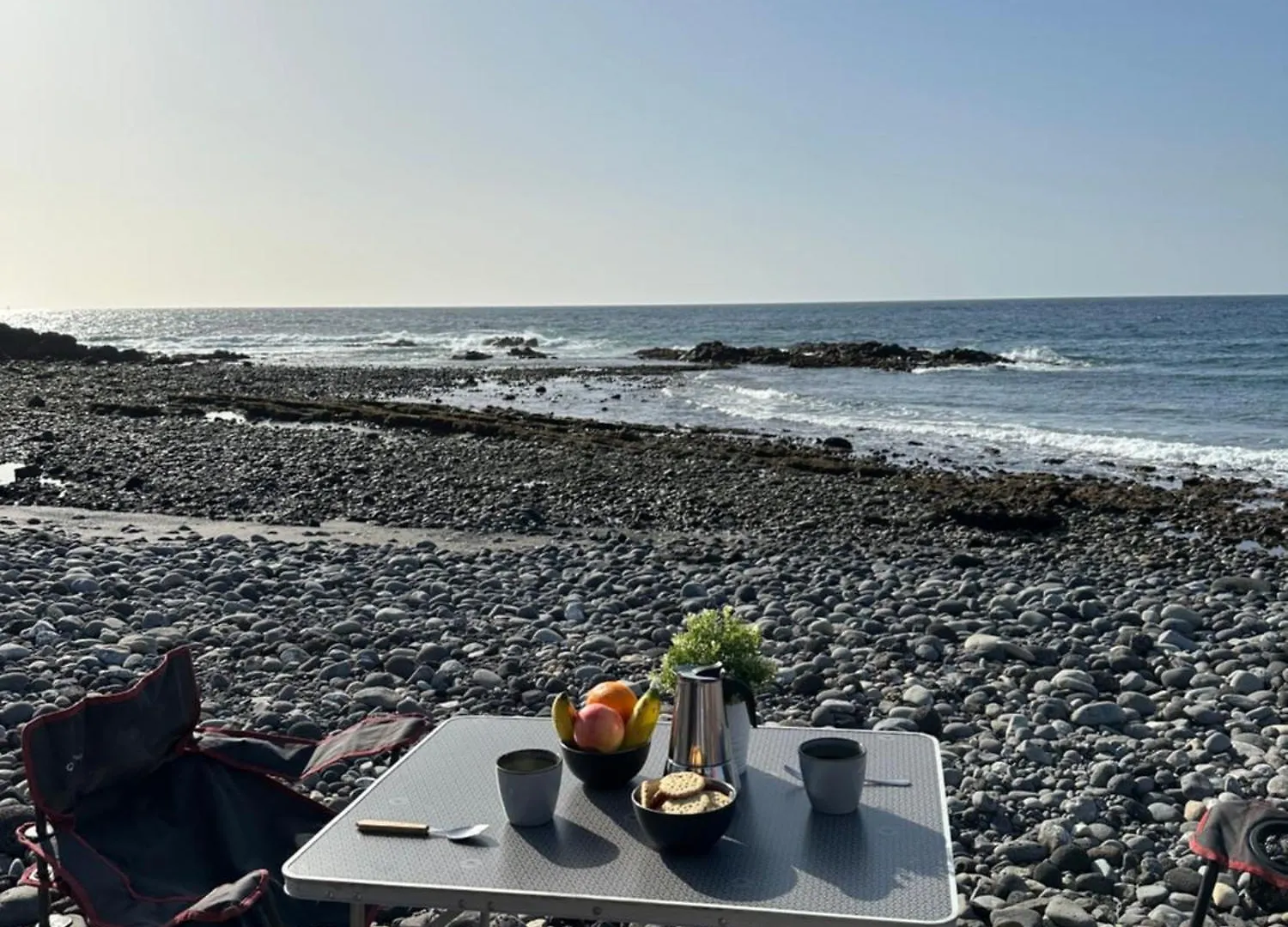 Hotel Camper Van The Blue Whale Los Abrigos