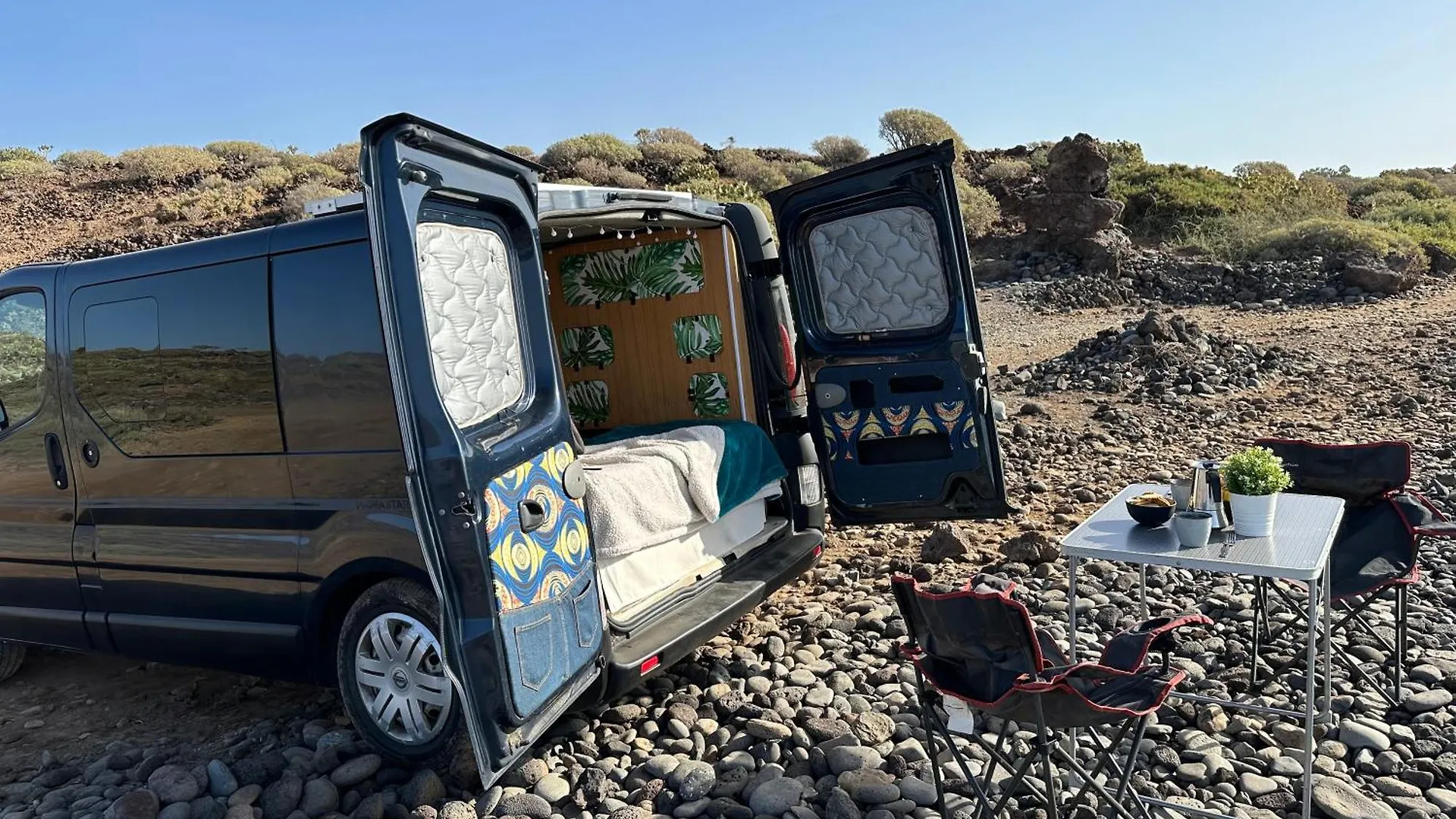 Hotel Camper Van The Blue Whale Los Abrigos 0*,  Hiszpania